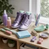 Pourquoi la jordan 4 purple metallic fascine toujours les amateurs de sneakers