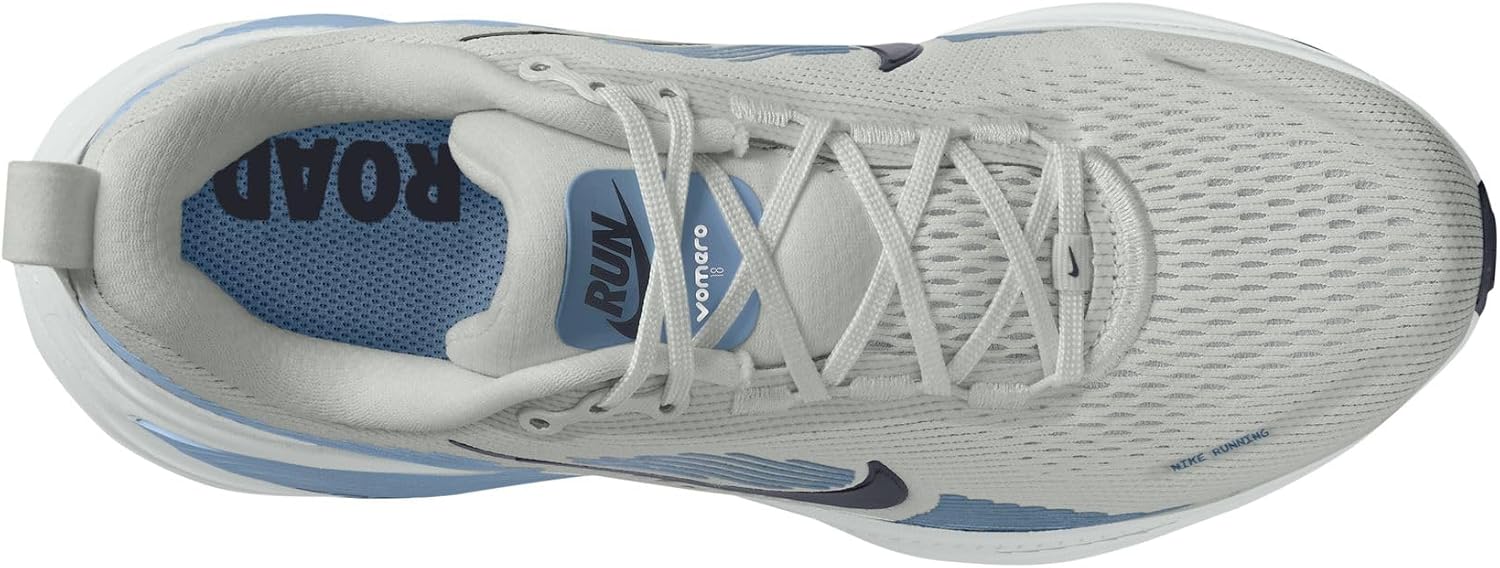 Nike Vomero 18 Chaussure de marcheHomme 45 EU Grey Fog Dark Obsidian Off Whi