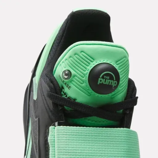 Test Reebok Legacy Lifter III Green Glow Black : des lifters sérieux pour squats et haltéro