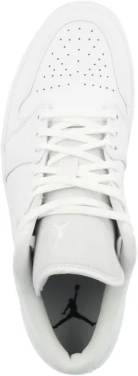 Nike Air Jordan 1 Low, Chaussure de Basketball Homme 43 EU White