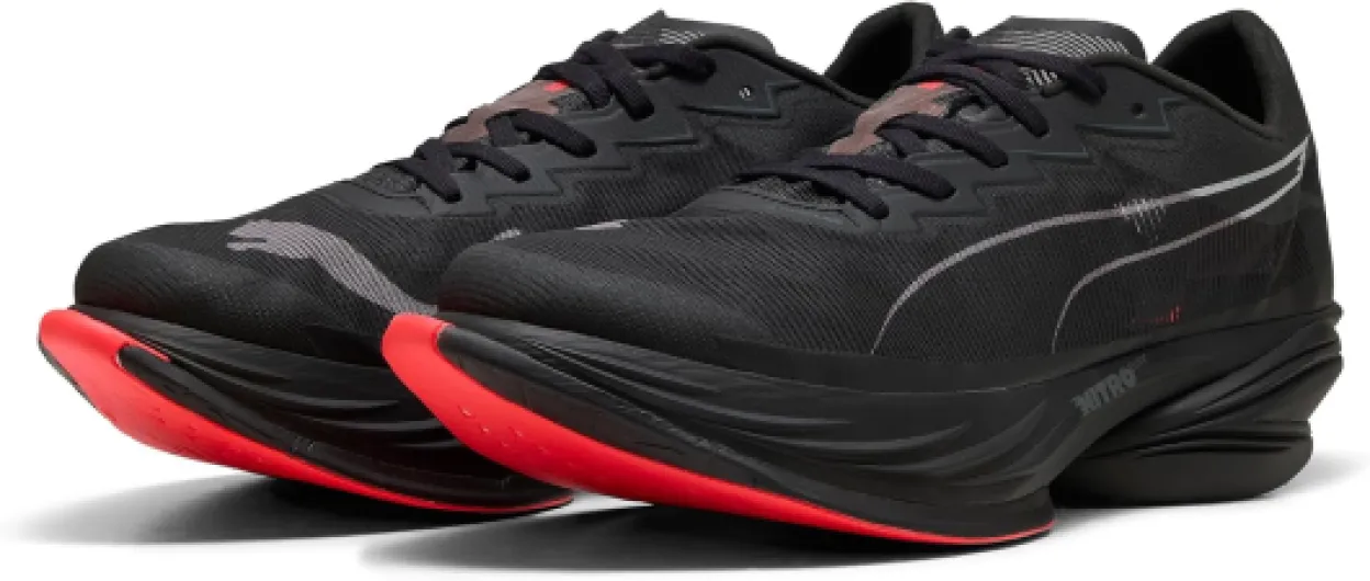 Fast-r Nitro™Elite 3 Chaussures de course pour homme 48.5 EU Noir Ultra Rouge