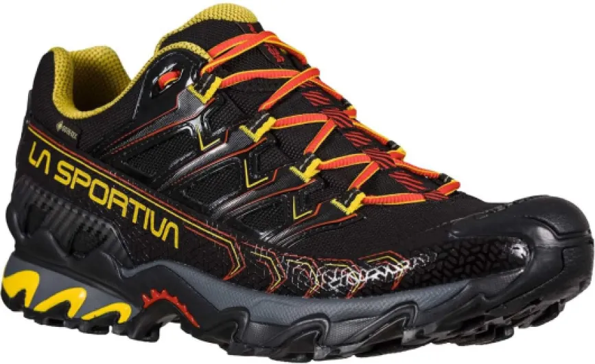 LA SPORTIVA Ultra Raptor II GTX - Chaussures randonnée Homme 41 EU Black Yellow