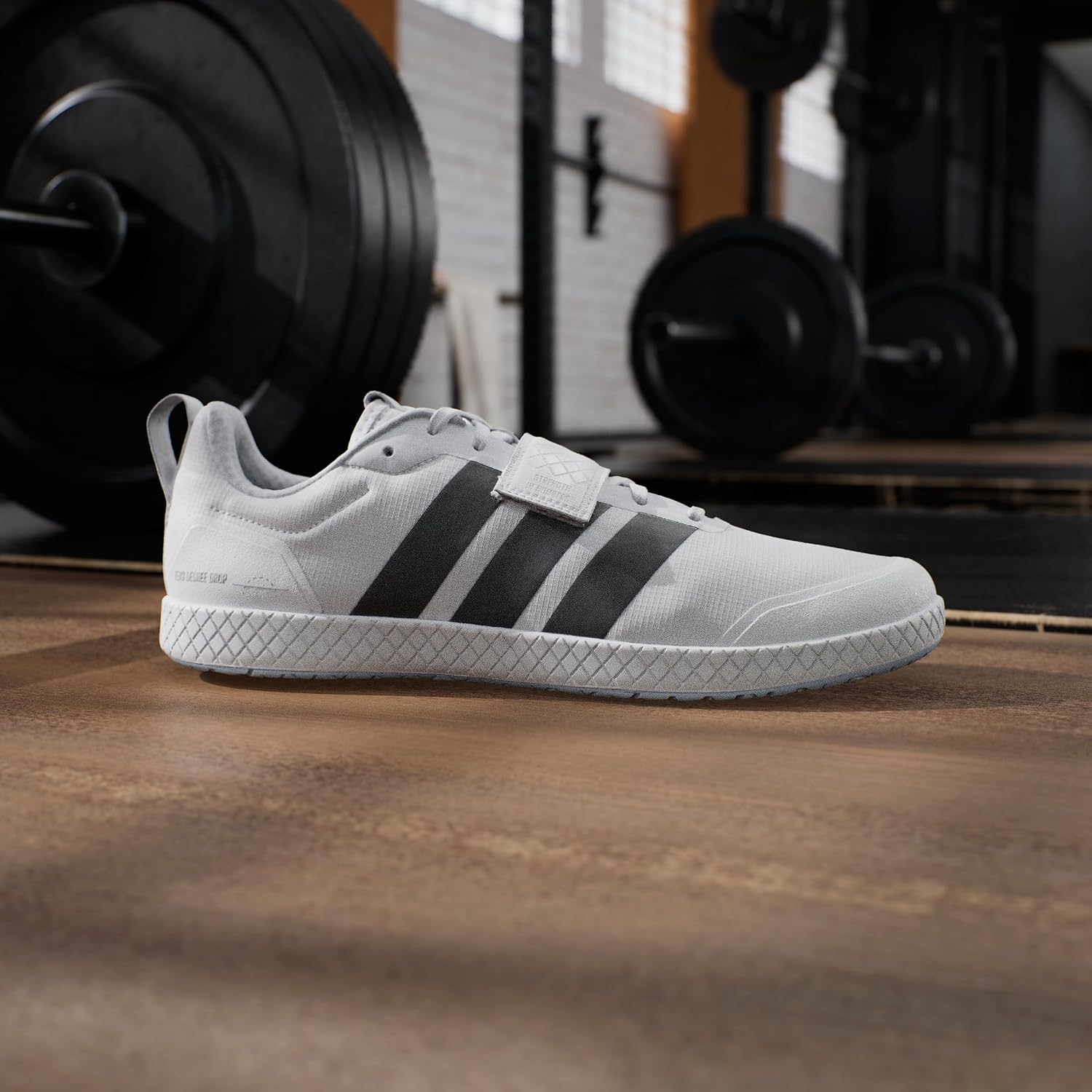 Adidas Unisex Chaussure d'haltérophilie The Total 44 2/3 EU Cloud White Core Black Grey One