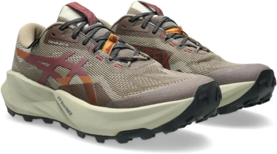 Asics Trabuco 14 GTX SneakerHomme 44.5 EU Taupe Grey Oatmeal