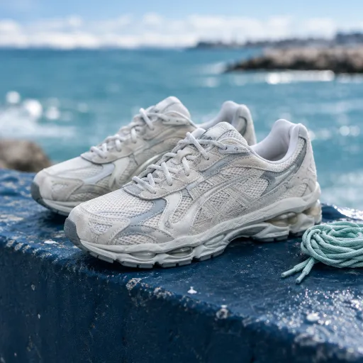 Pourquoi les Asics Gel NYC en coloris ivory grey séduisent les amateurs de sneakers