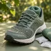 Chaussures de sport trempées : la méthode pour les sécher vite sans les déformer