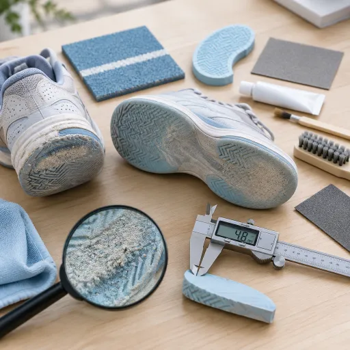 Chaussures de tennis sur dur : pourquoi la semelle s'use deux fois plus vite et comment y remédier