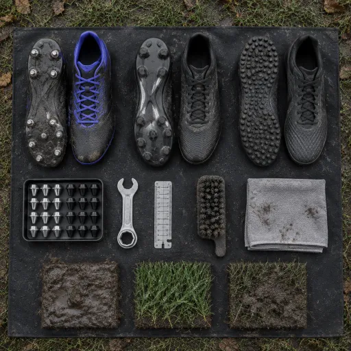 Terrains gras d'automne : quels crampons pour ne pas patiner quand le foot passe dans la boue