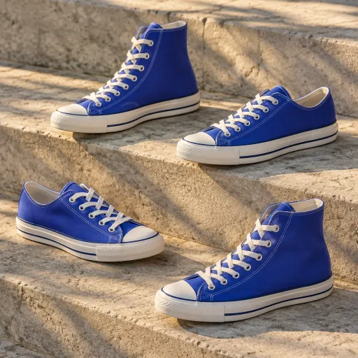 Comment bien choisir ses Converse bleu : guide expert des modèles iconiques