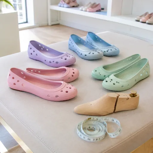 Crocs ballerines : le confort d’un sabot sportif dans une chaussure plate élégante