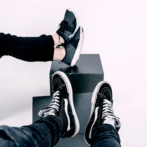 Les baskets montantes à motif léopard : un choix audacieux pour les sportifs