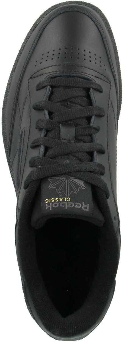 Reebok Club C 85 SneakerHomme 38.5 EU Noir Intense Black Charcoal