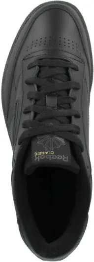 Reebok Club C 85 SneakerHomme 38.5 EU Noir Intense Black Charcoal