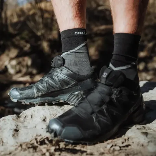 Test Salomon Speedcross Gore-Tex : des crampons sérieux pour les terrains bien pourris