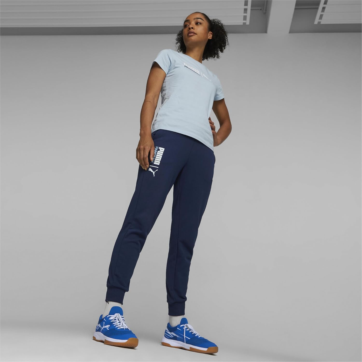 Chaussures de Handball Varion II 42.5 EU Puma Team Royal Puma White Gum