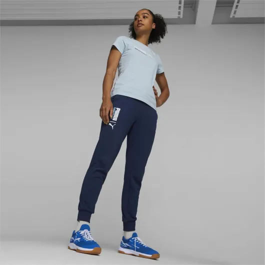 Chaussures de Handball Varion II 42.5 EU Puma Team Royal Puma White Gum