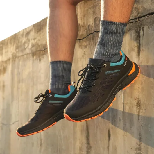 Chaussures de Trail Running Homme Grande Taille, Pointures 47, 48, 49, 50, 51, 52, 53 51 EU Orange