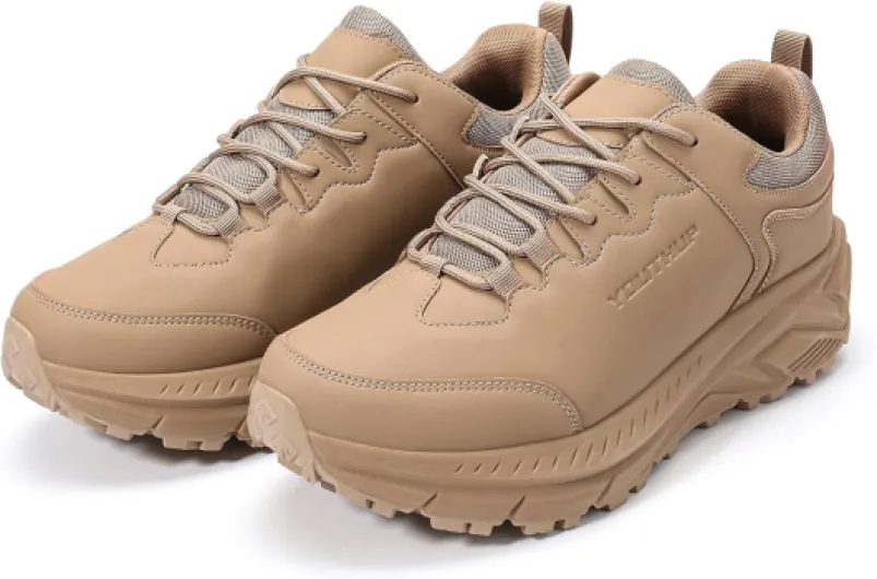 Homme Chaussures de Sport Multifonction Outdoor Chaussures de Randonnée Basses Léger Chaussure Mode Uni Casual Marron 41 EU