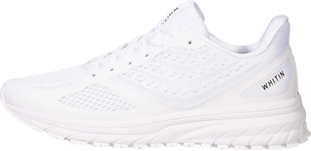 Chaussures de Sport Running Basket Homme Femme Course Fitness Respirantes Sneakers 42 EU Blanc