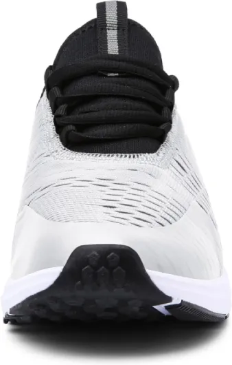 Basket Chaussures Sport Course Homme Femme Respirant Running Compétition Trail Entraînement Outdoor Fitness Gym Sneaker Noir Blanc 43 EU