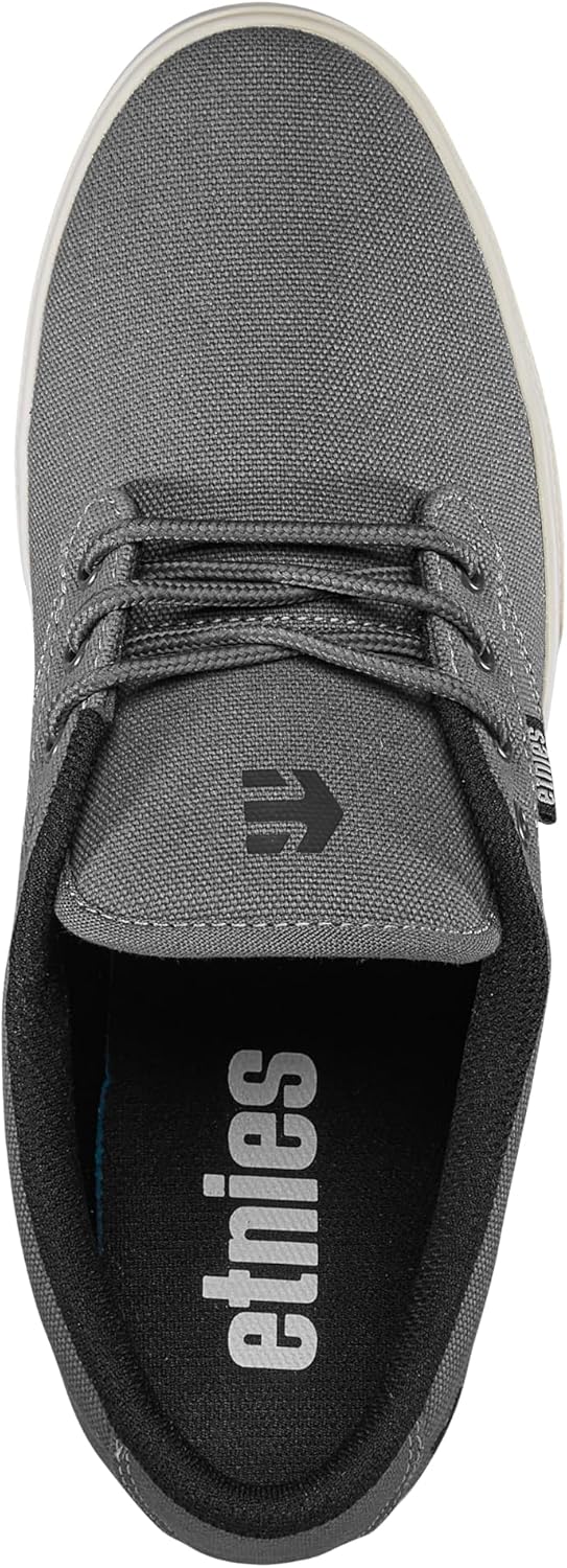 Jameson 2 Eco Sustainable Skate Style, Reinforced Cupsole, Cushioned Feel, Everyday Sneakers, Vegan 2025 41 EU Warm Grey Tan