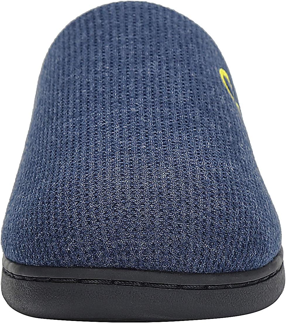 Pantoufles Homme Chaussons Femme Hiver Chaud Taille 36-47 EU 40/41 EU Bleu Jean Jaune