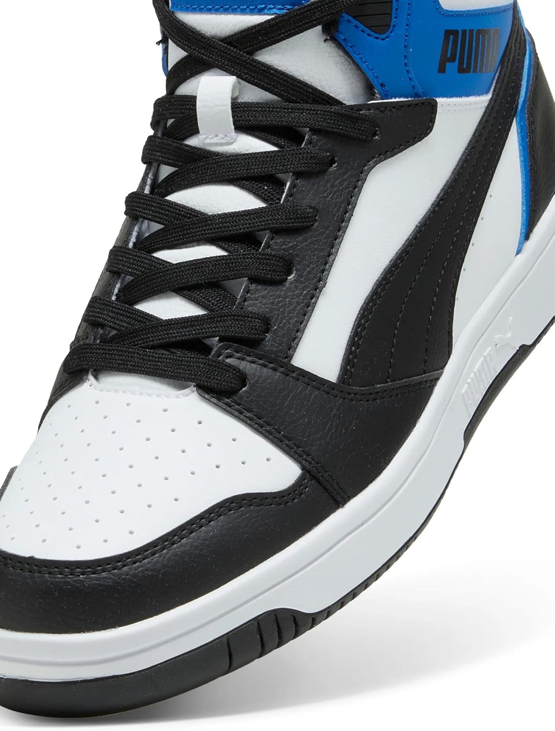 Unisex Rebound V6Sneaker 37.5 EU Puma Black Puma White Puma Team Royal