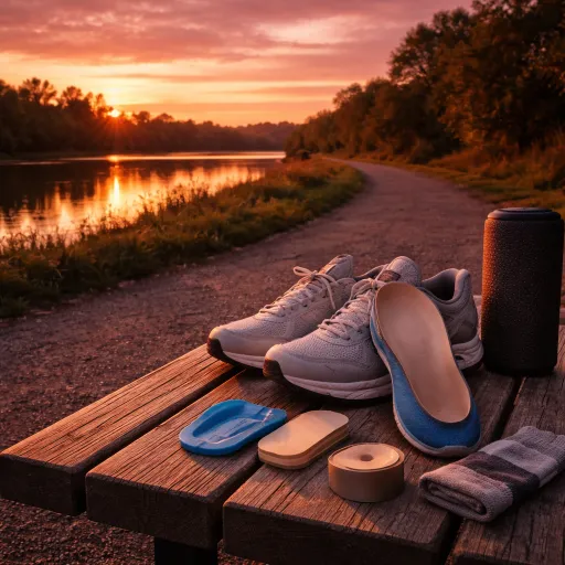 Fasciite plantaire et sport : adapter ses chaussures pour continuer à courir