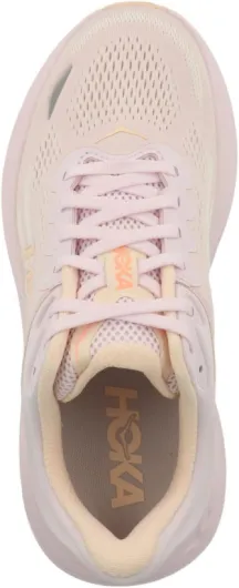 Hoka Bondi 9 SneakerFemme 40 2/3 EU Lilac Cream Tangerine Glow