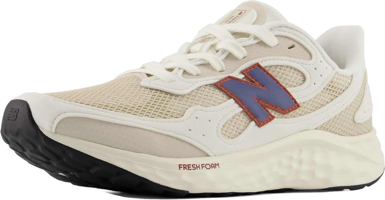 New Balance W1080, Chaussures de running femme 42.5 EU 49k Timberwolf Sea Salt Magic Blue