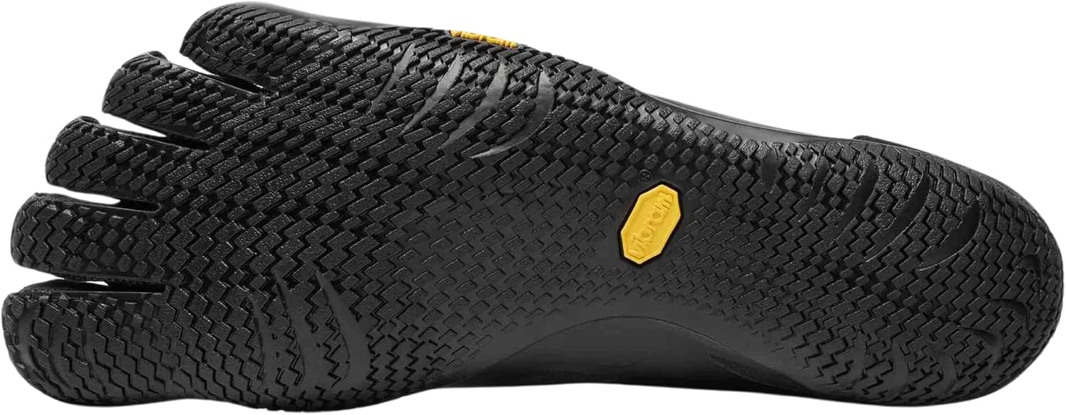 Vibram Five Fingers Fiteness EL-x Chaussures fonctionnelles pour Homme, Rouge/Noir 42.5/43 EU Noir Black