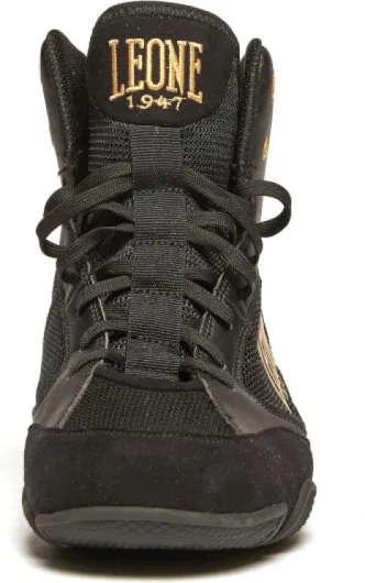 Leone 1947, Leone1947 Premium Boxing Shoes Nero 43 EU