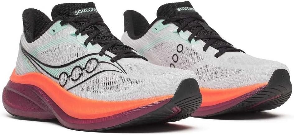 Saucony Endorphin Speed 5 BasketHomme 43 EU Blanc Cramoisi