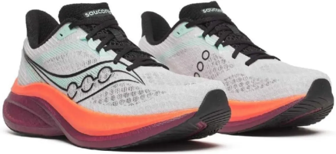 Saucony Endorphin Speed 5 BasketHomme 43 EU Blanc Cramoisi