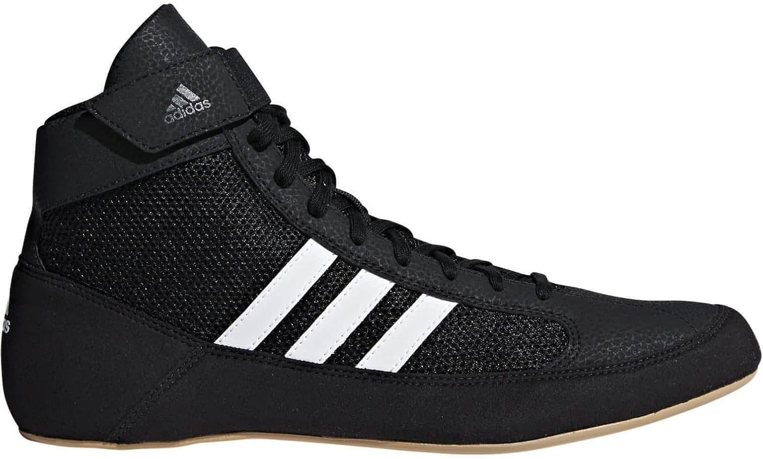 Adidas Havoc Bottes de Boxe pour Homme et Enfant, Adidas Havoc Bottes de Boxe pour Homme et Enfant Garçon 46 2/3 EU Noir Black