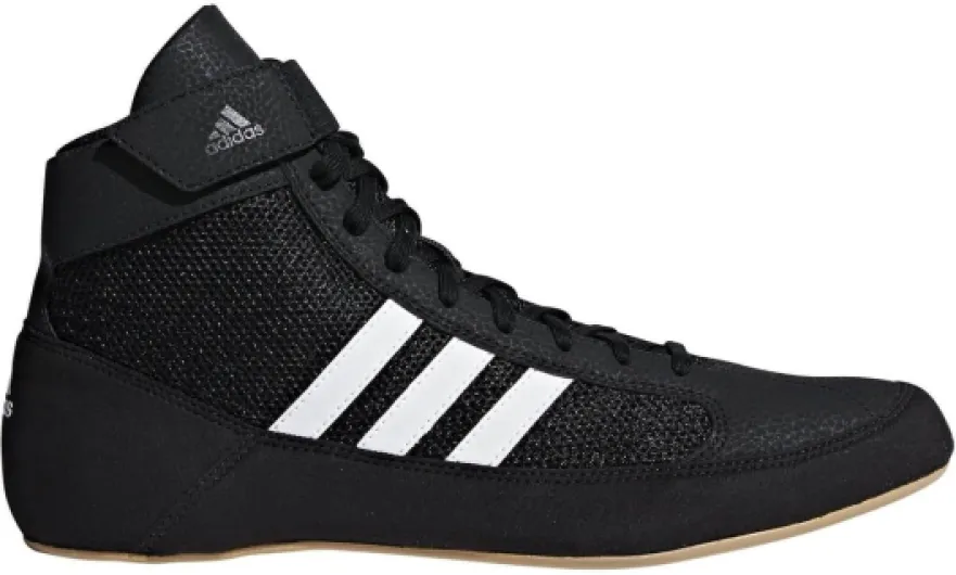 Adidas Havoc Bottes de Boxe pour Homme et Enfant, Adidas Havoc Bottes de Boxe pour Homme et Enfant Garçon 46 2/3 EU Noir Black