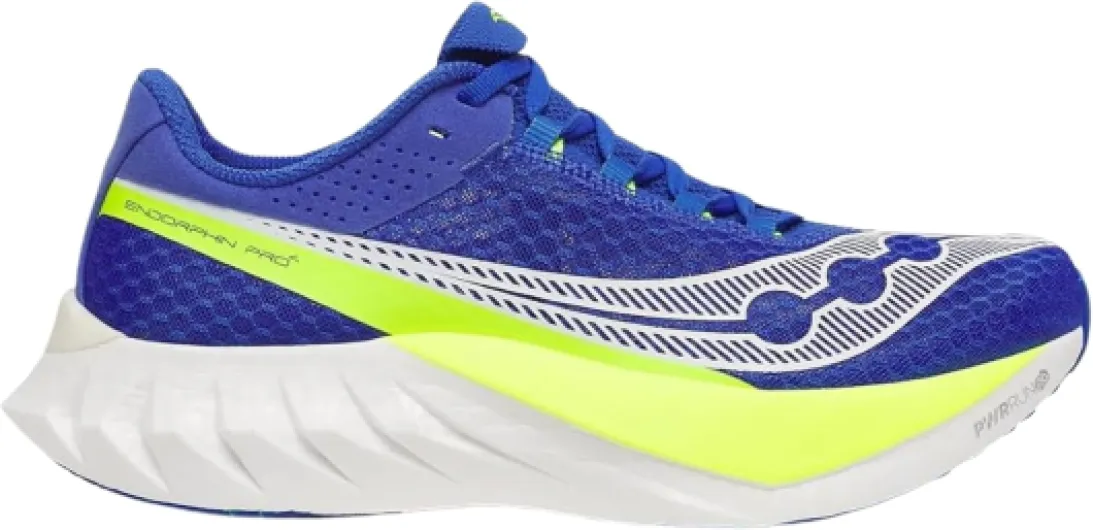 Saucony Endorphin Pro 4 BasketHomme 44 EU Lapis Citron