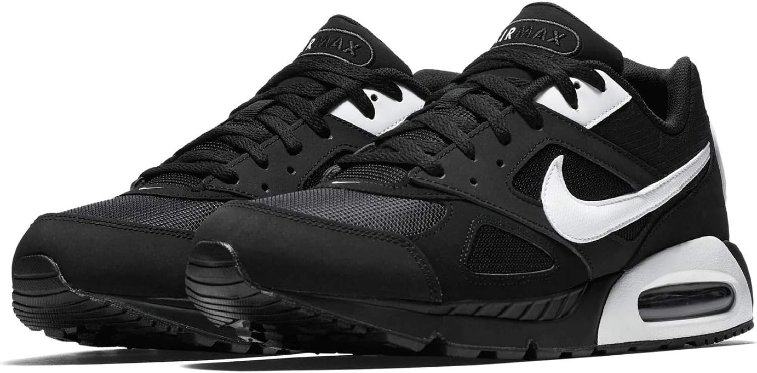 Nike Air Max Ivo Herrenschuh ChaussureHomme 44 EU Nero Black White Black