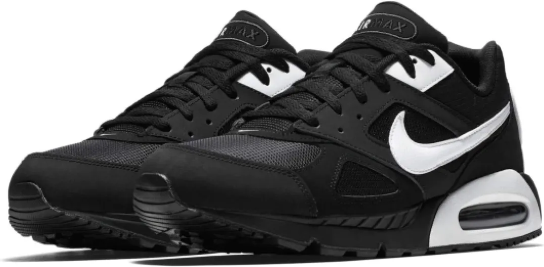 Nike Air Max Ivo Herrenschuh ChaussureHomme 44 EU Nero Black White Black