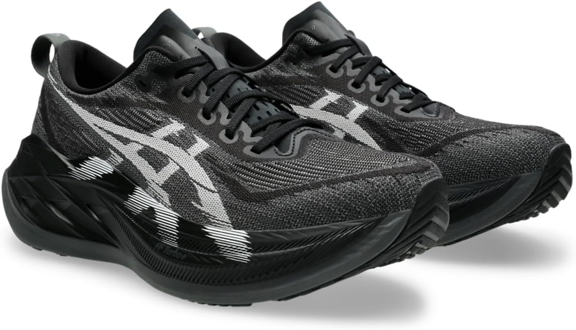 ASICS Mixte Superblast 2 Basket 46.5 EU Noir Blanc