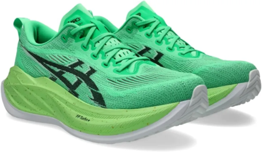 Asics Superblast 2 Chaussures de Course 43.5 EU Vert Vital Noir