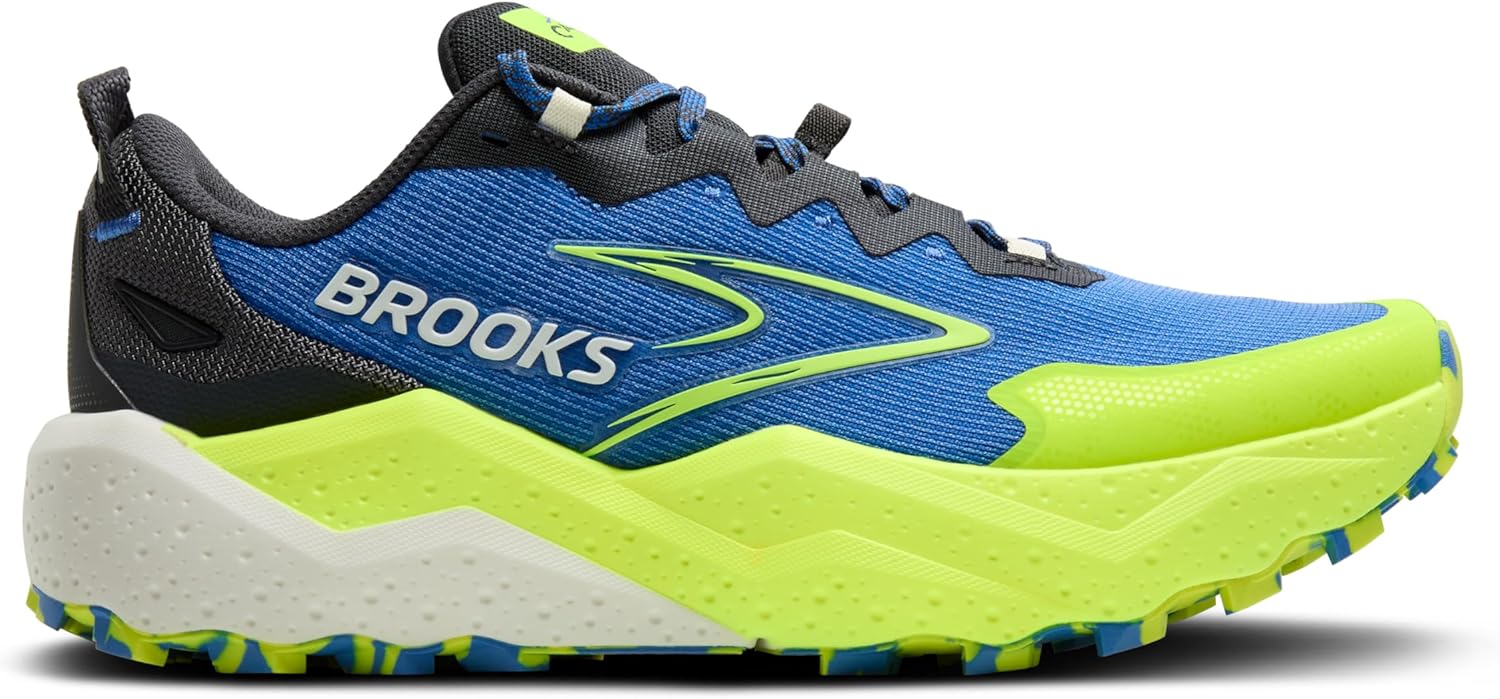 Brooks Caldera 8 SneakerHomme 45.5 EU Regatta Ebony Nightlife