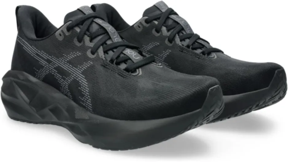 ASICS Men's Novablast 5 BasketHomme 44.5 EU Noir Gris Porteur