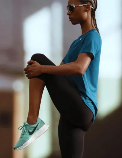 Nike Femme Run Swift 3 Sneaker 39 EU Canon Algues Mousse Menthe Vert À Peine