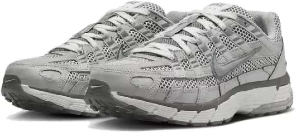 Nike Nike P-6000 Premium SneakerHomme 41 EU Lt Iron Ore Metallic Silver Photon Dust
