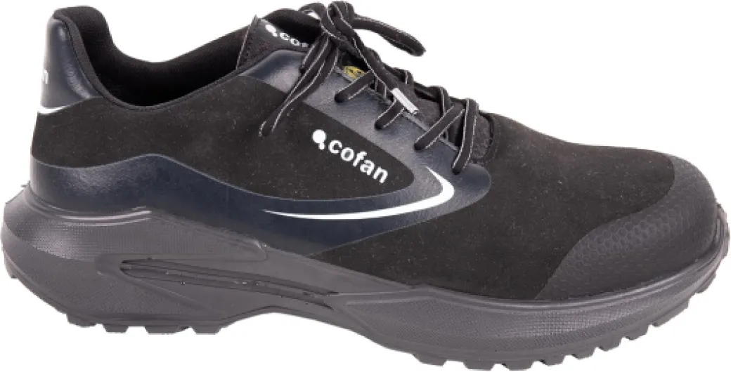COFAN Chaussures de Sport - Sécurité S-3 - Modèle Wings - Ultra Léger - Disponible en Plusieurs Tailles - Design Moderne 36 EU