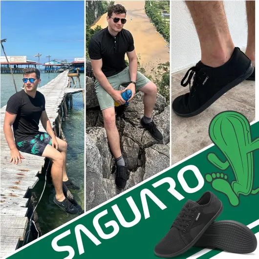 Unisexe Knit Chaussures Pieds Nus, Luck Ⅰ, Tailles 36-48 42 EU Noir