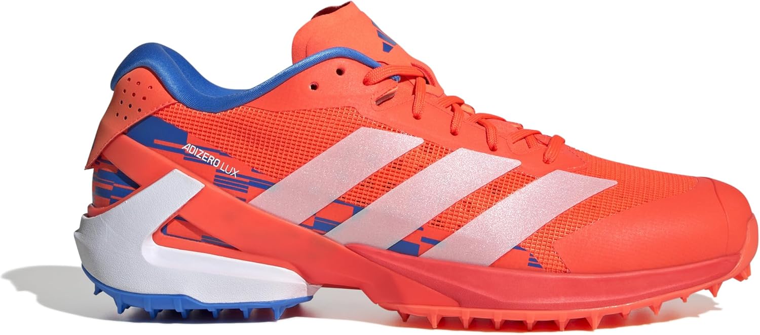 Mixte Adizero LUX 3 42 2/3 EU Team Solar Orange Zero Metalic Bright Royal