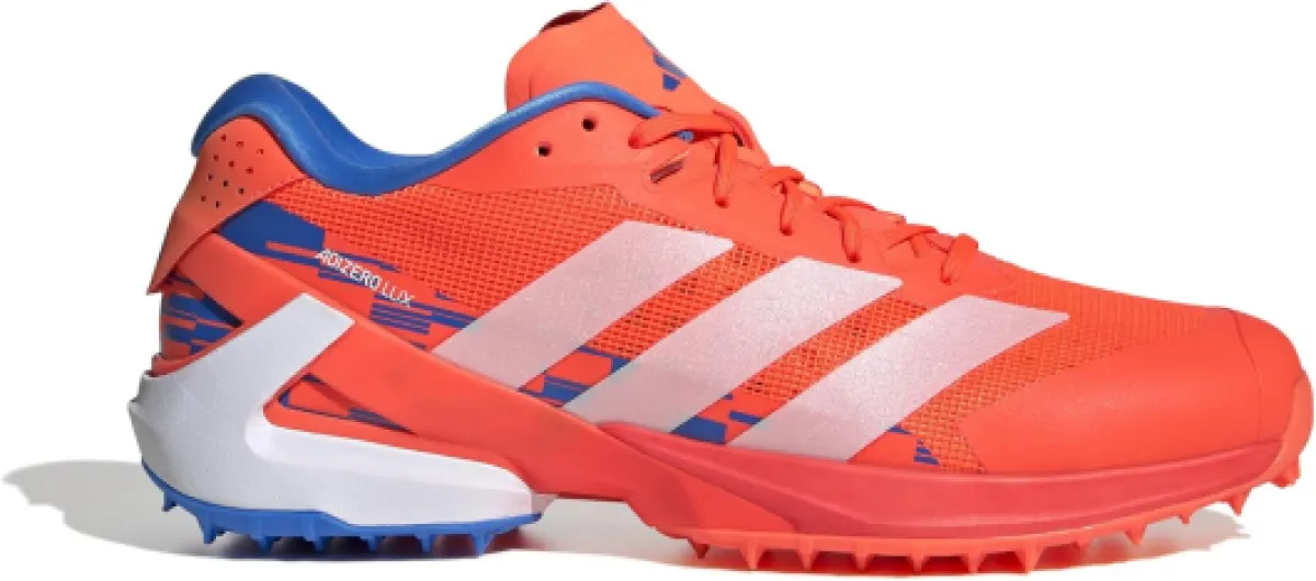 Mixte Adizero LUX 3 42 2/3 EU Team Solar Orange Zero Metalic Bright Royal