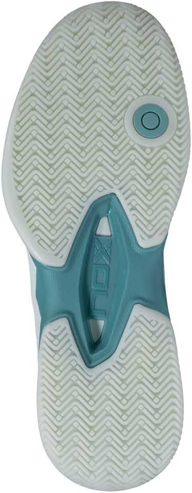 NOX AT10 LUX Blanco Unisex CAL26LUXWHGR Brume Matinale Turquoise